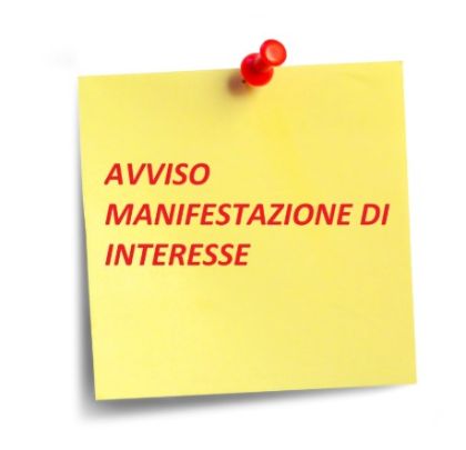 AVVISO PUBBLICO DI MANIFESTAZIONE D'INTERESSE PER LA RICERCA DI  PARTNER PER LA PARTECIPAZIONE AL BANDO ”SPORT E CULTURA ... 