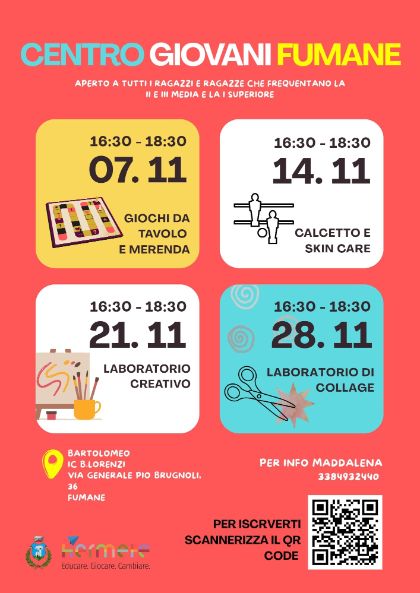 Centro Giovani Fumane