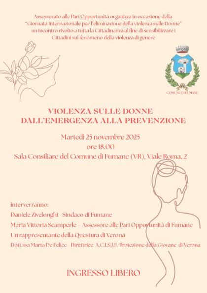 Violenza sulle donne: dall'emergenza alla prevenzione