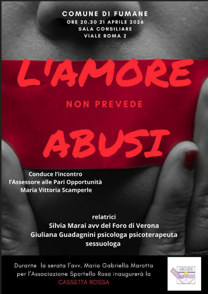 L'amore non prevede abusi