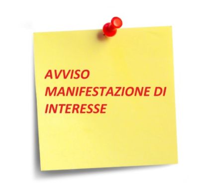 immagine per avviso manifestazione di interesse