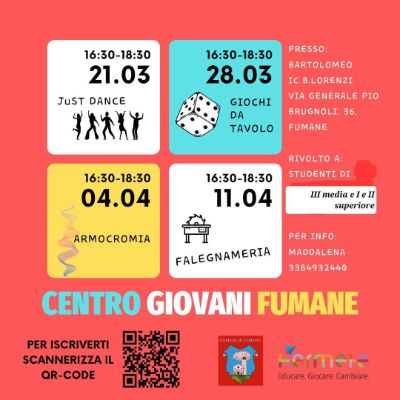 centro giovani Fumane