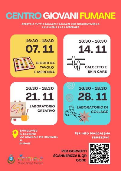 centro giovani Fumane