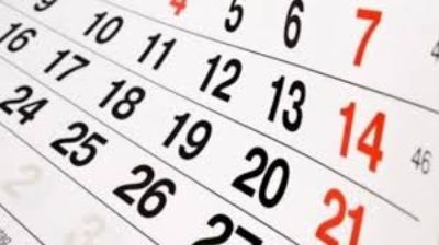 calendario calendario