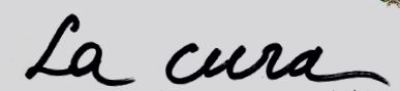 Mostra La Cura