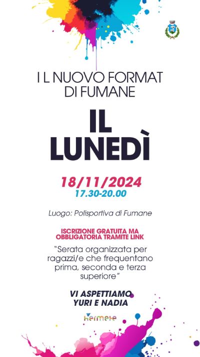 Nuovo format di Fumane