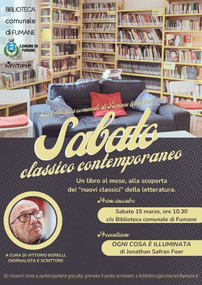 Sabato Classico Contemporaneo