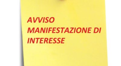 immagine per avviso manifestazione di interesse